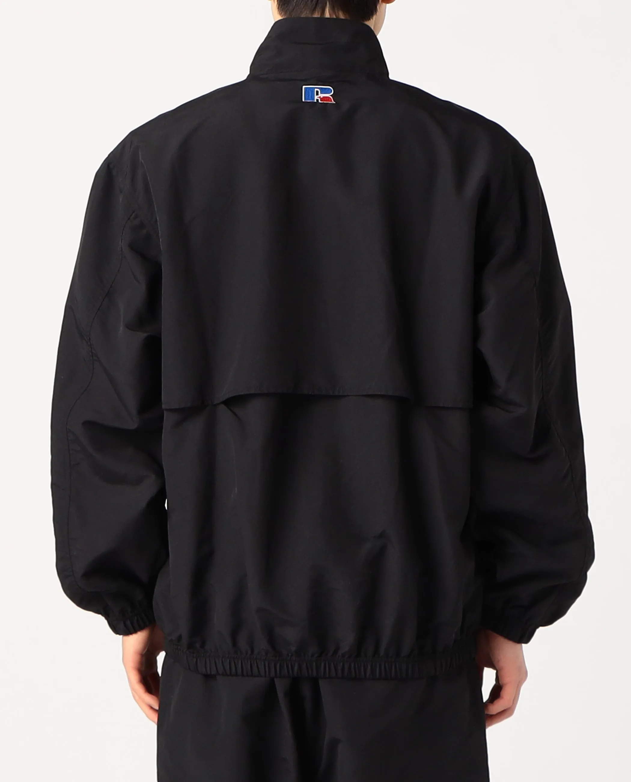 - online Limited -　Nylon Tussah Classic Training Jacket 　＜RC-23011＞　BLACK