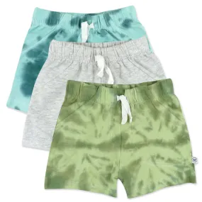 3-Pack Organic Cotton Basic Shorts