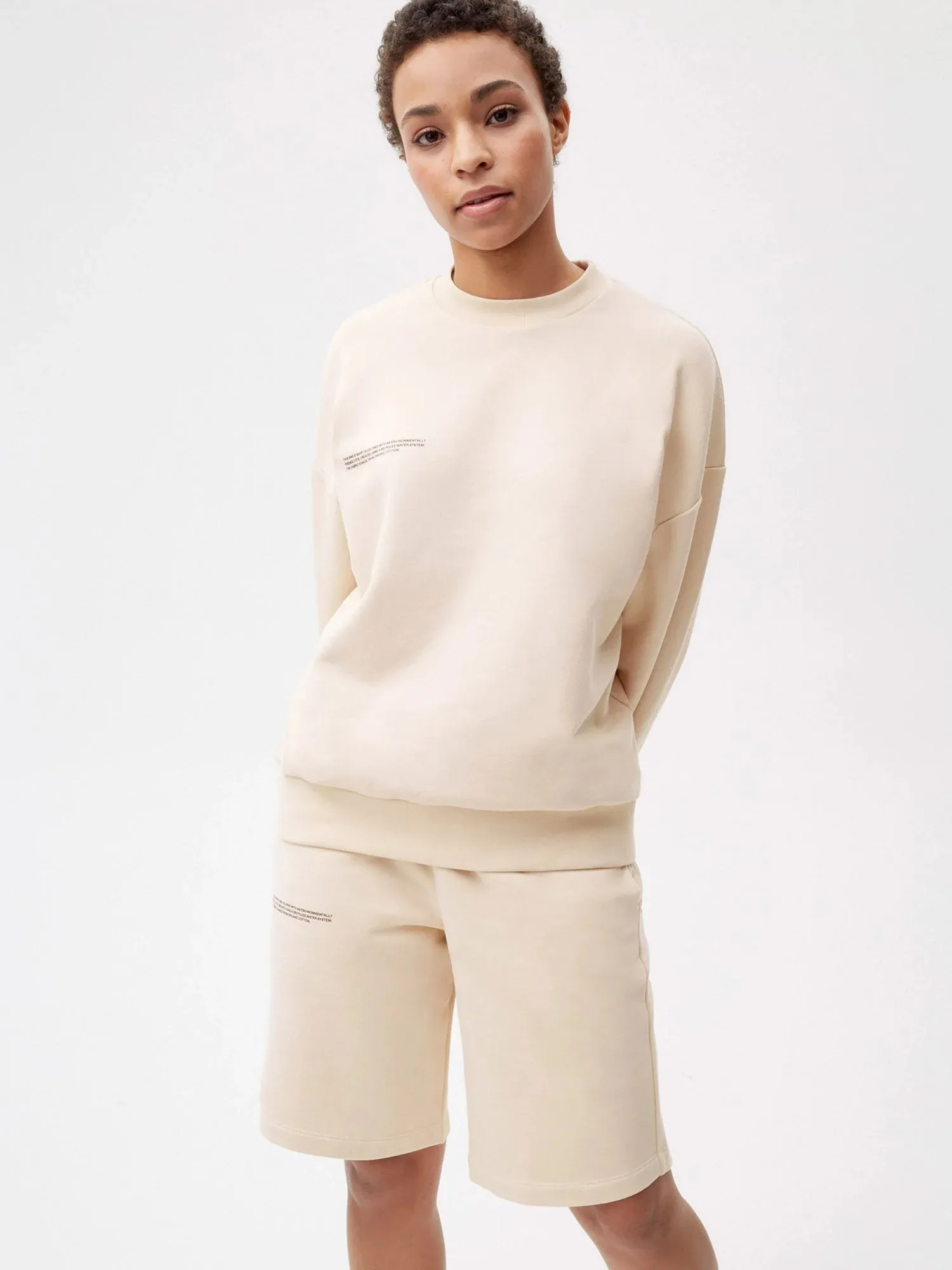 365 Long Shorts - Neutral Tones—sand