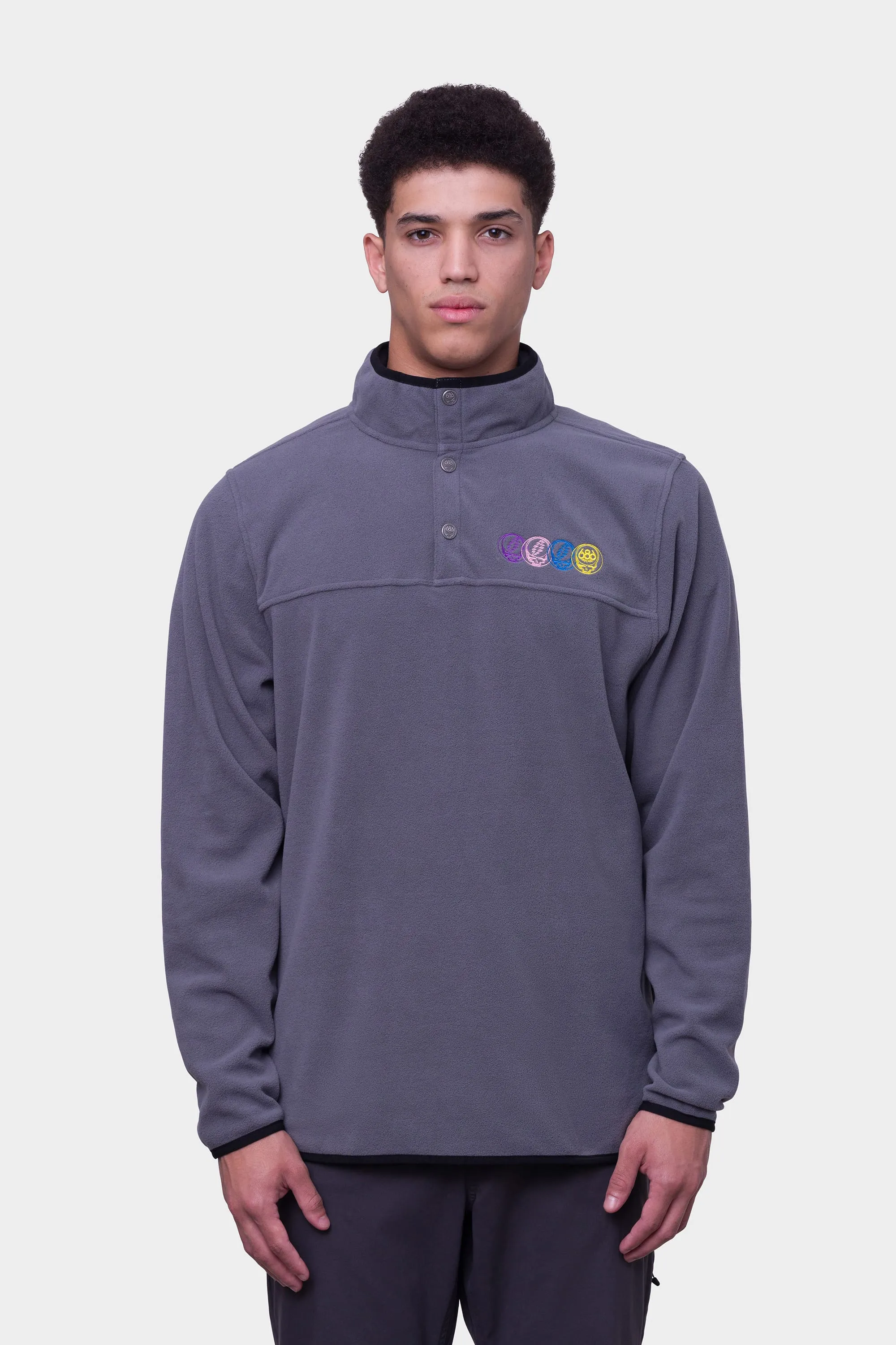 686 Men's Tioga Sherpa Fleece Pullover