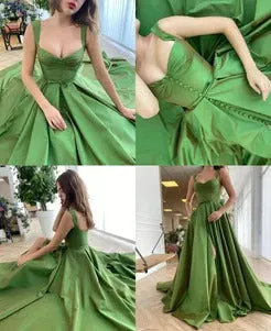 A Line Long Prom Dresses Stunning prom dresses,BD930709