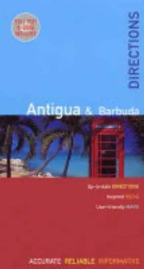 Adam Vaitilingam: Rough Guide Directions Antigua and Barbuda [2004] paperback