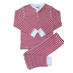 Adult's Candy Stripe Waffle Set