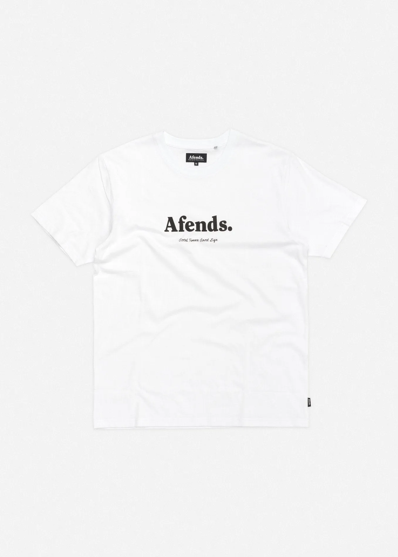 Afends Mens Good Life - Standard Fit Tee