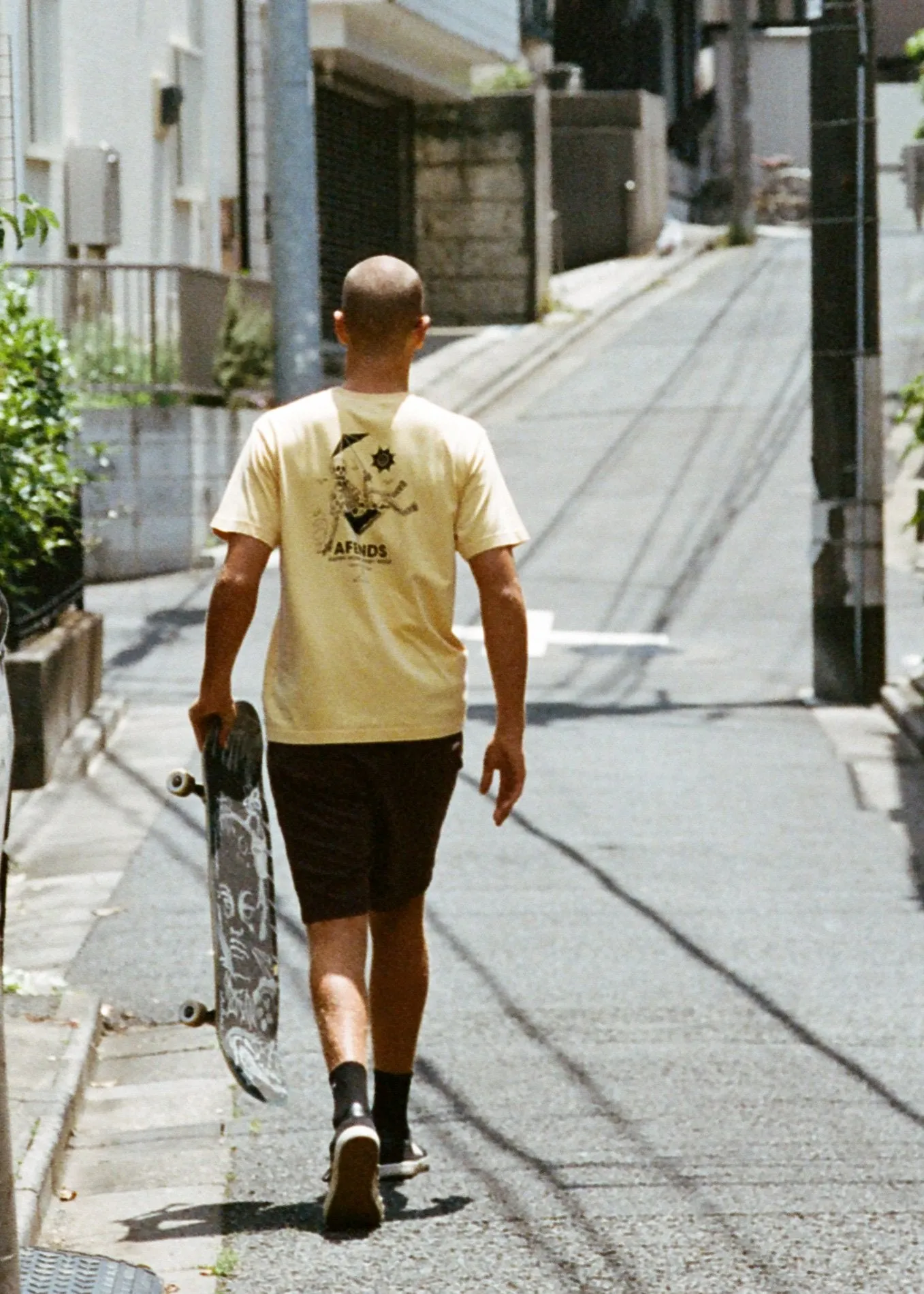 Afends Mens Happy Hour - Retro Fit Tee