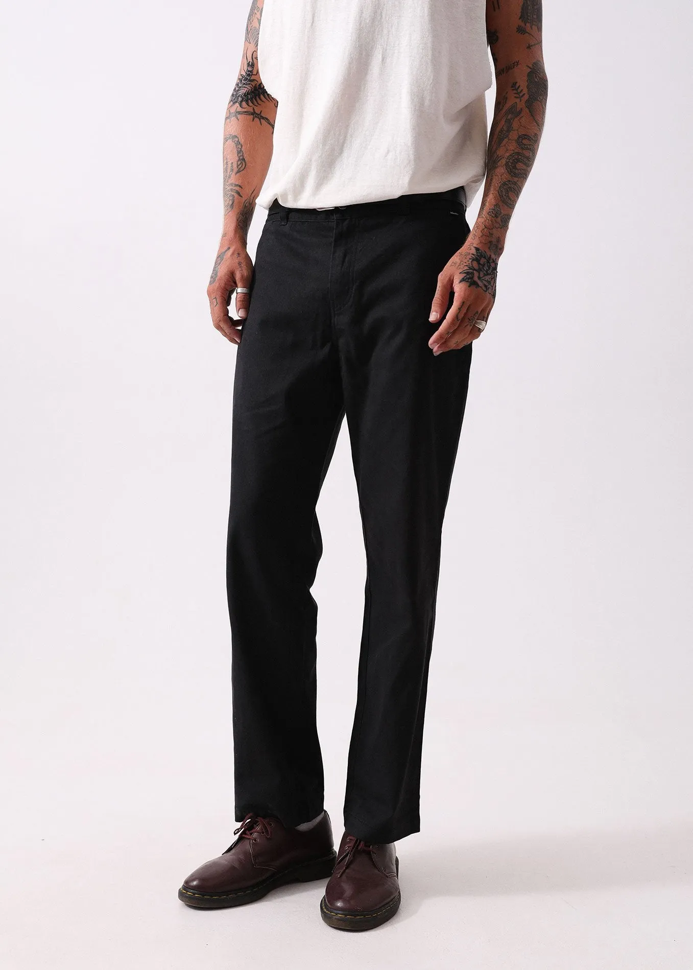 Afends Mens Supply - Hemp Chino Pant