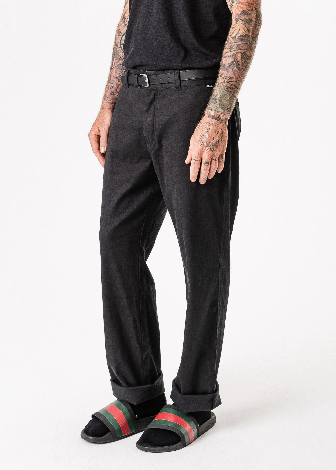 Afends Mens Supply - Hemp Chino Pant