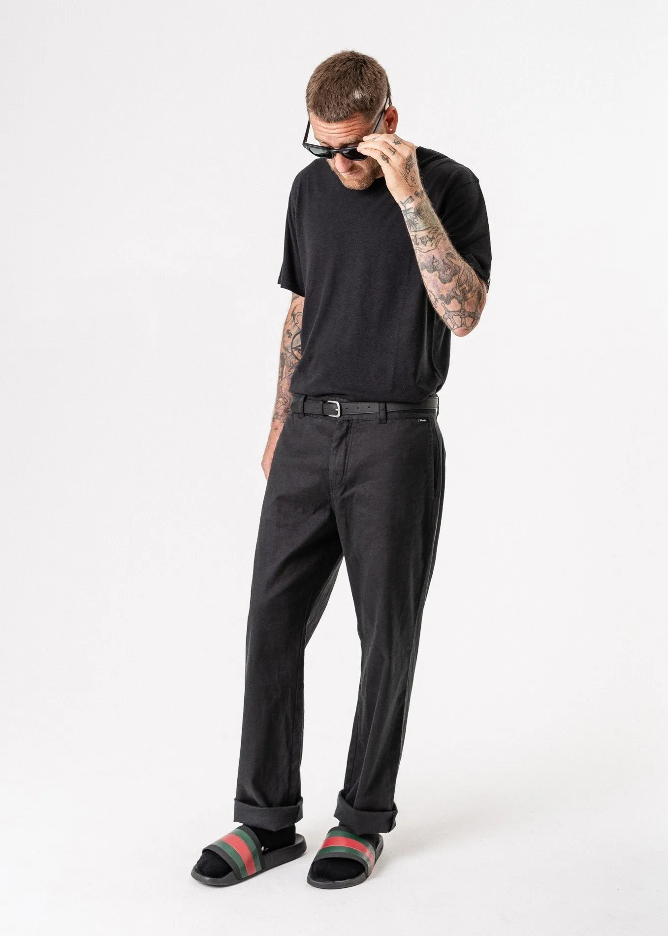 Afends Mens Supply - Hemp Chino Pant