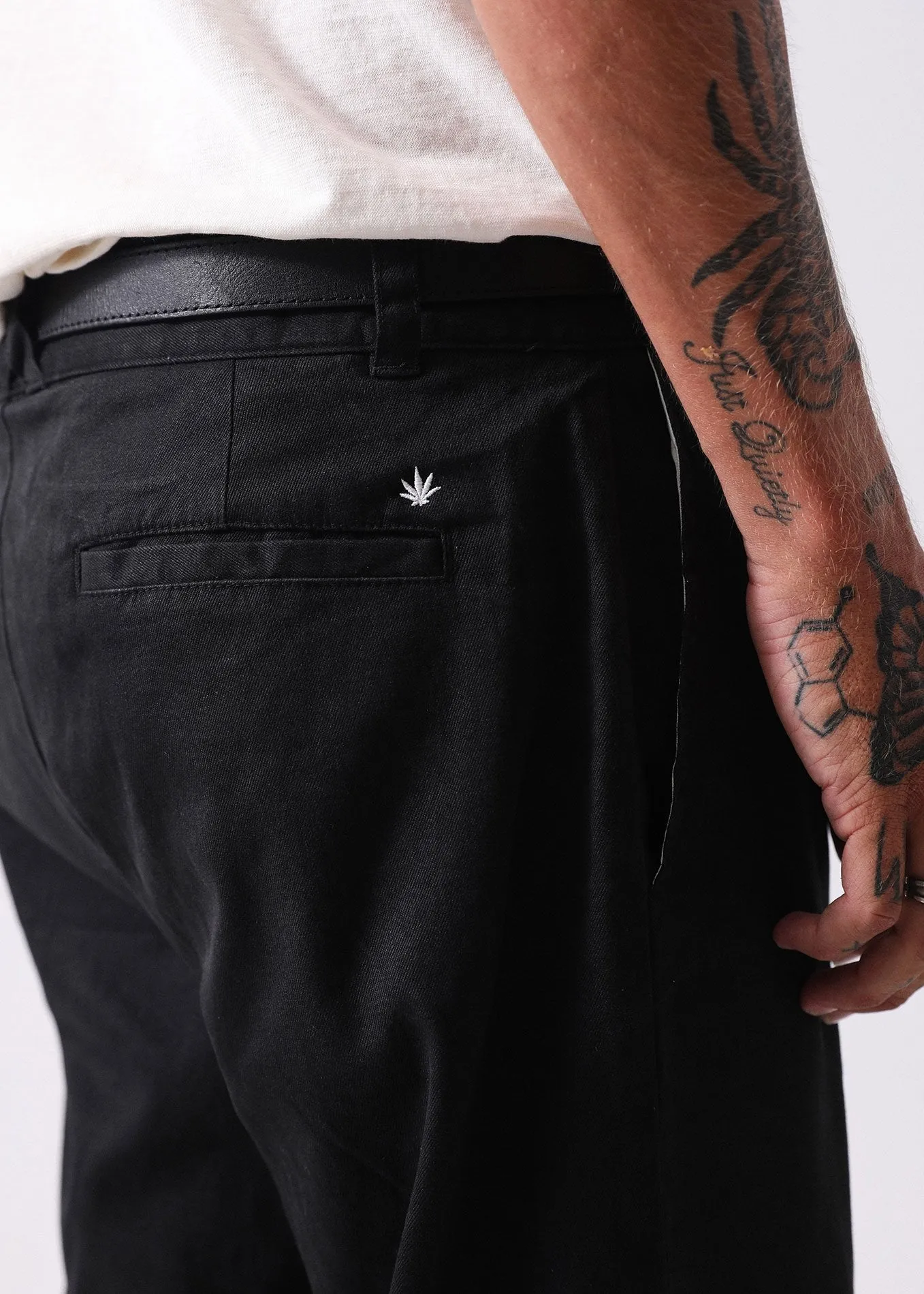 Afends Mens Supply - Hemp Chino Pant