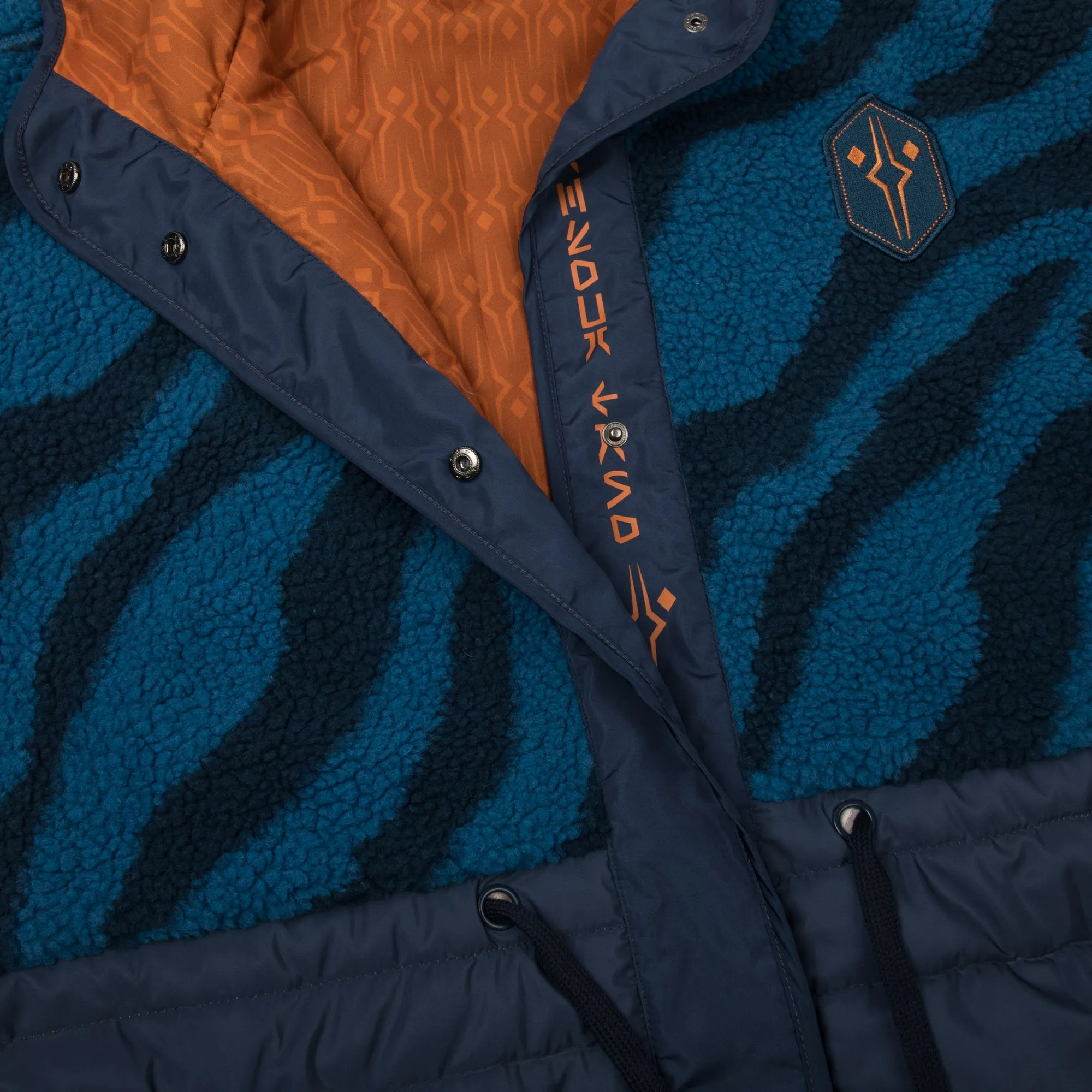 Ahsoka Sherpa Puffer Jacket