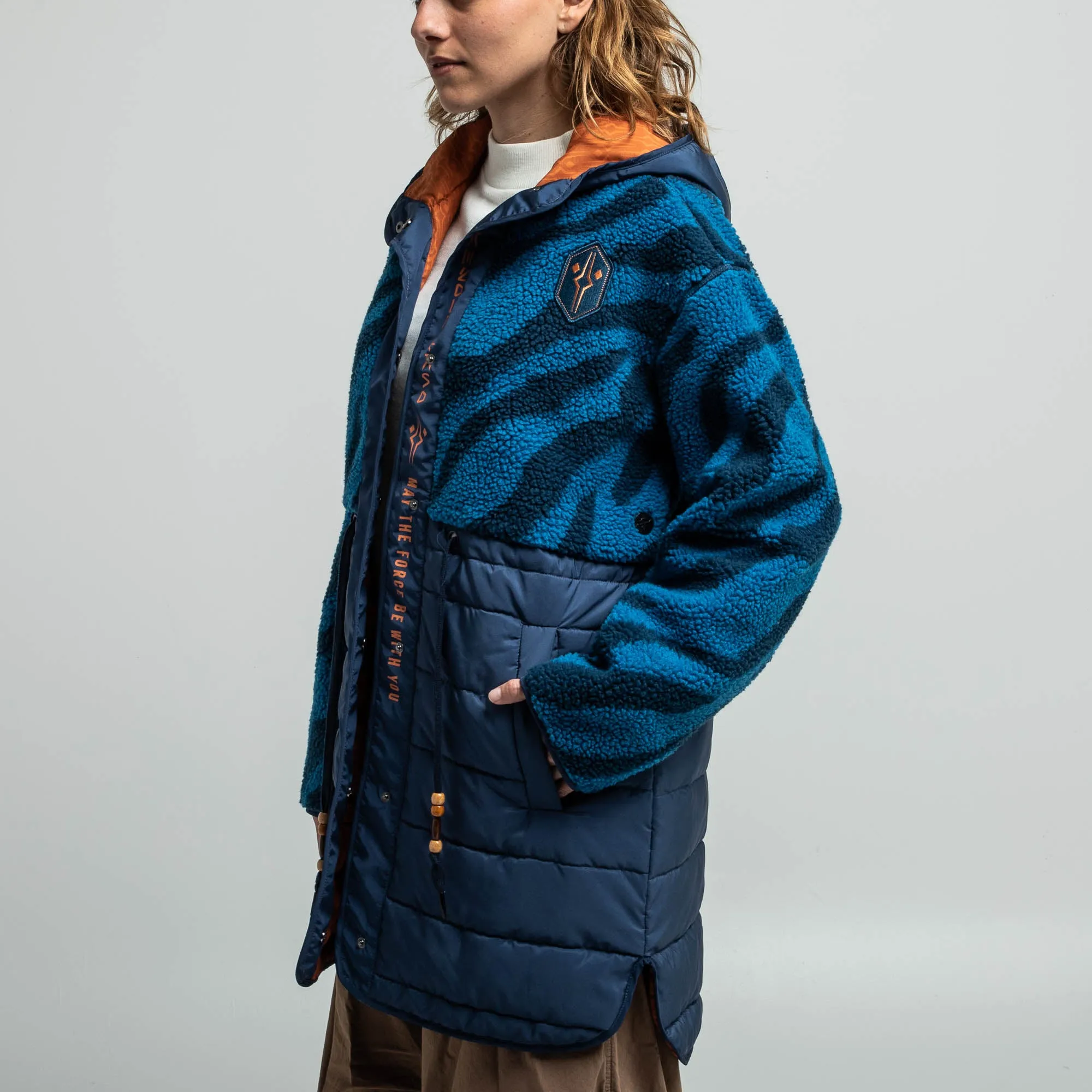 Ahsoka Sherpa Puffer Jacket