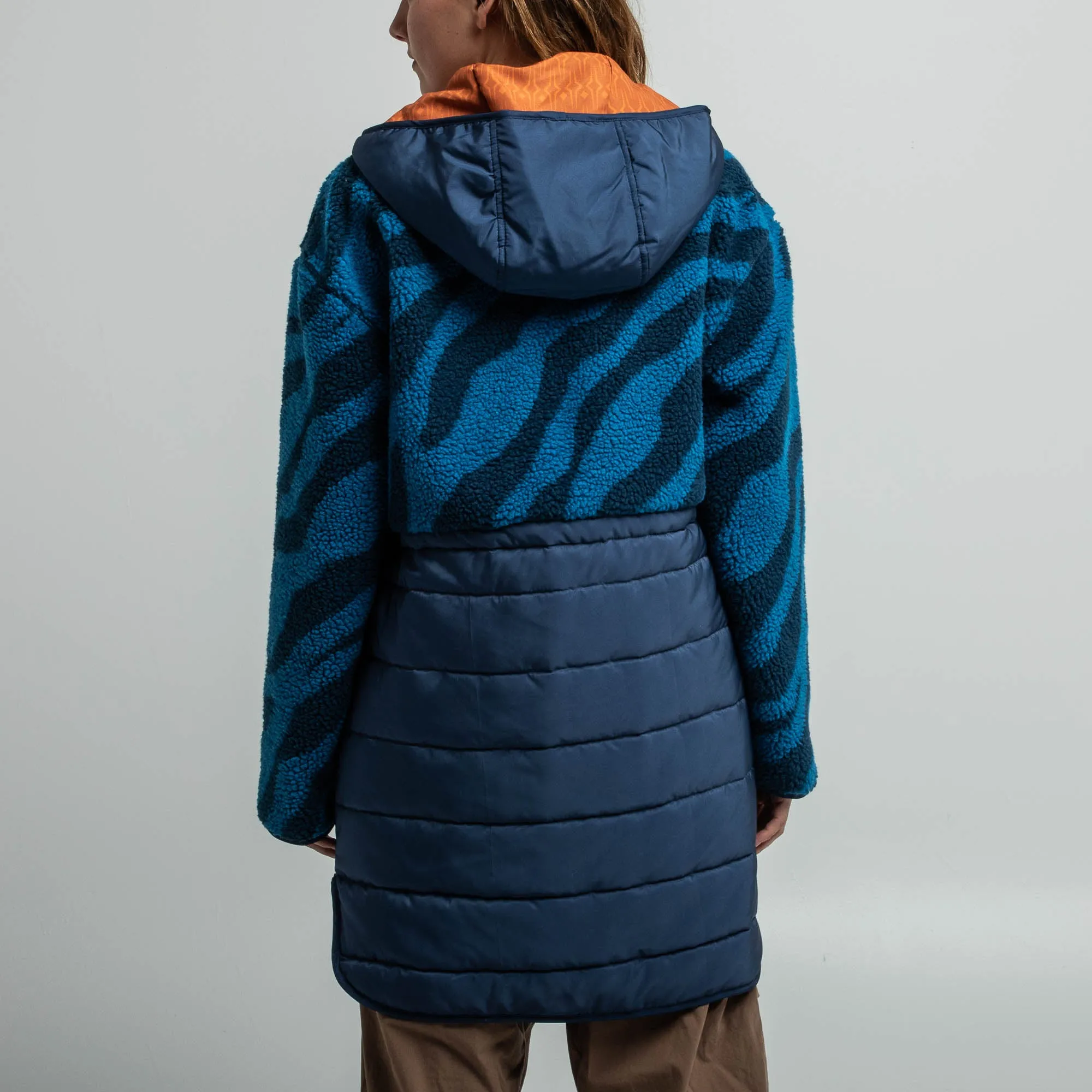 Ahsoka Sherpa Puffer Jacket