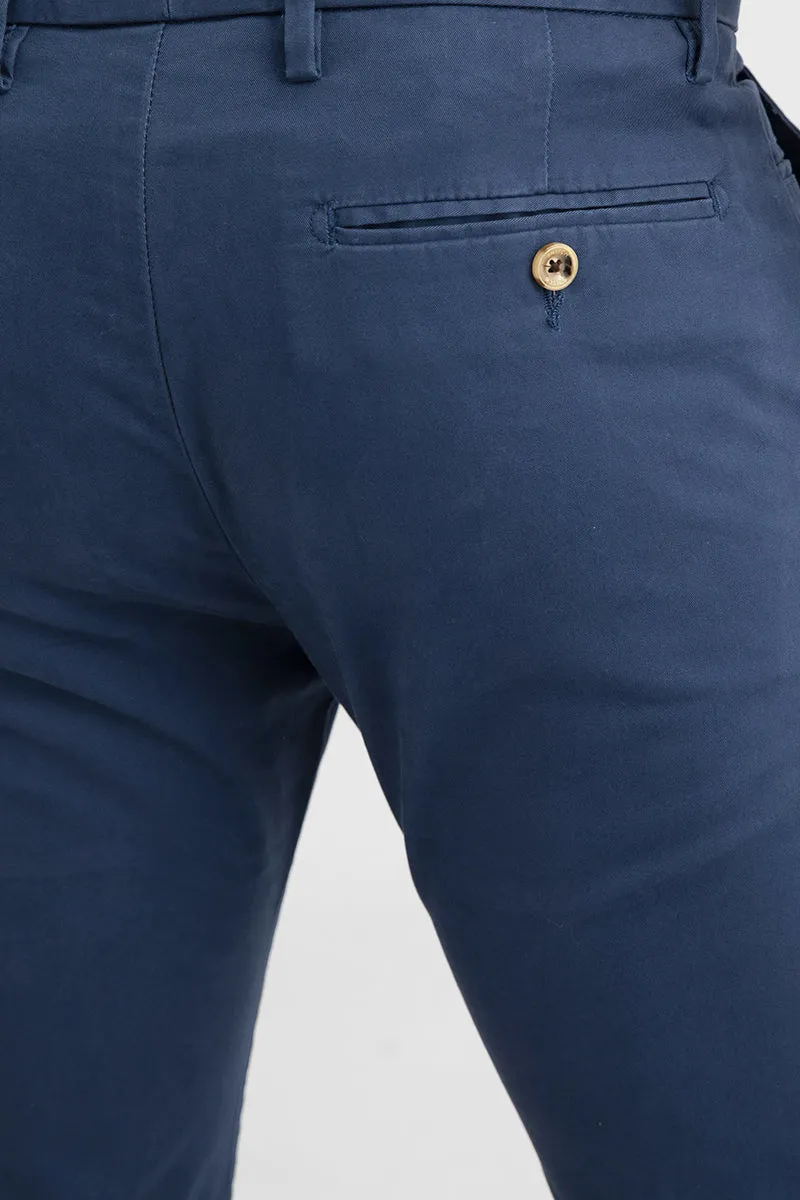 All-Day Aegean Blue Chino