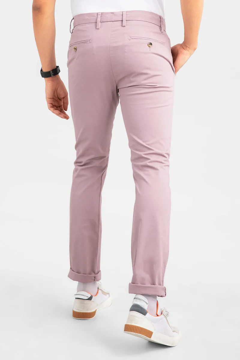 All-Day Lavender Frost Chino