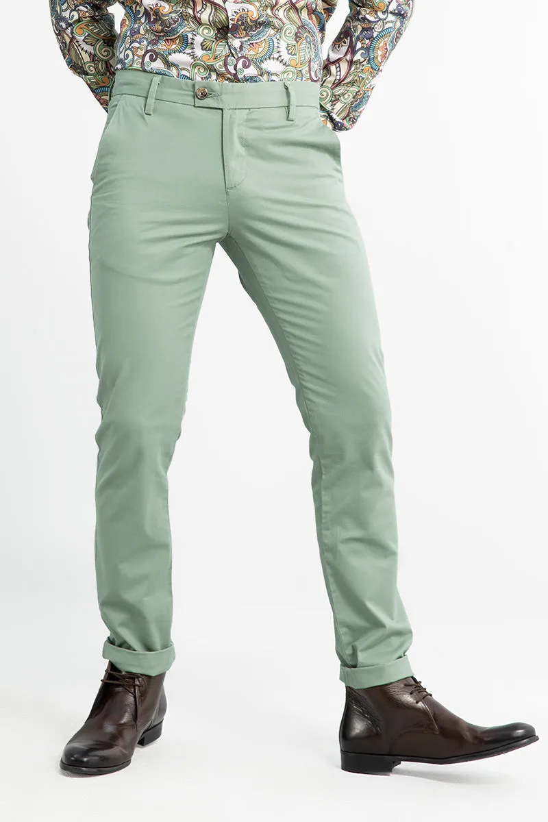 All-Day Mint Green Chino