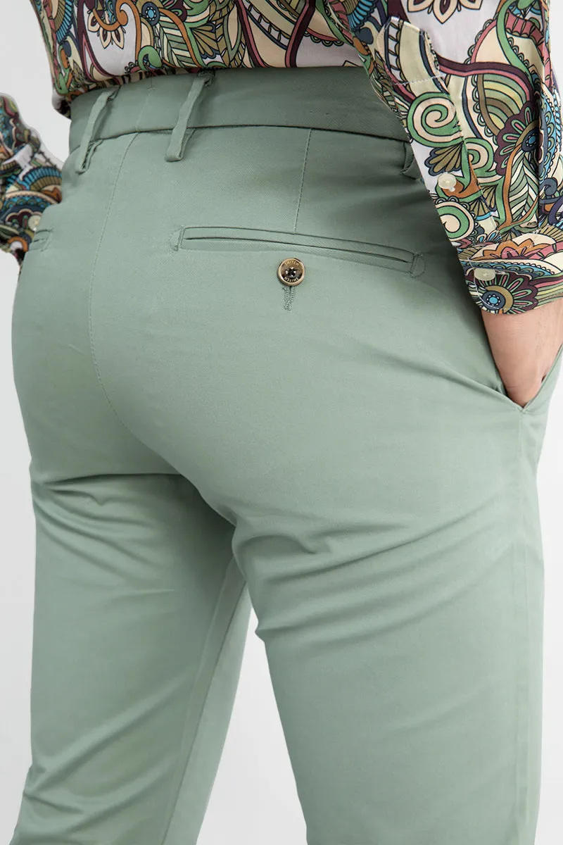 All-Day Mint Green Chino