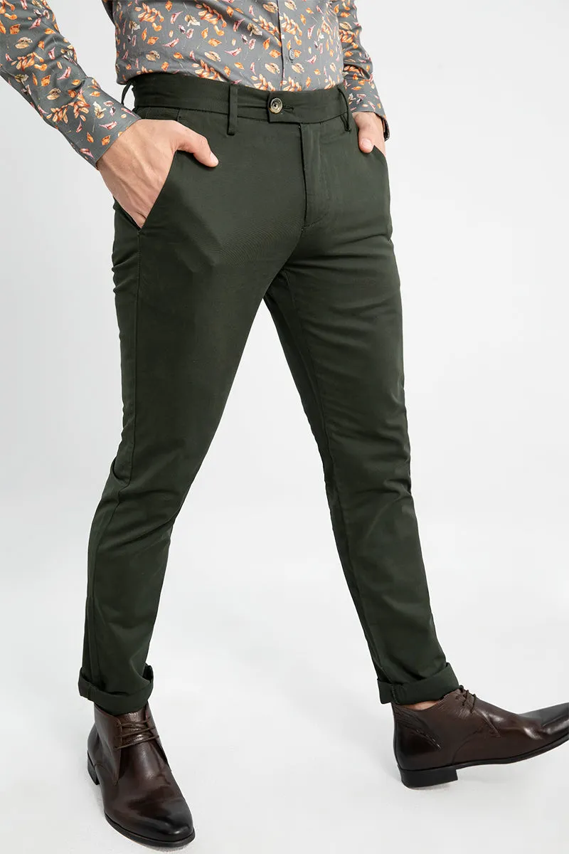 All-Day Olive Chino