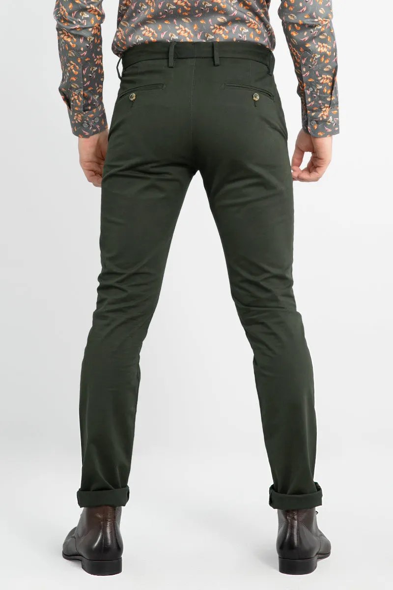 All-Day Olive Chino