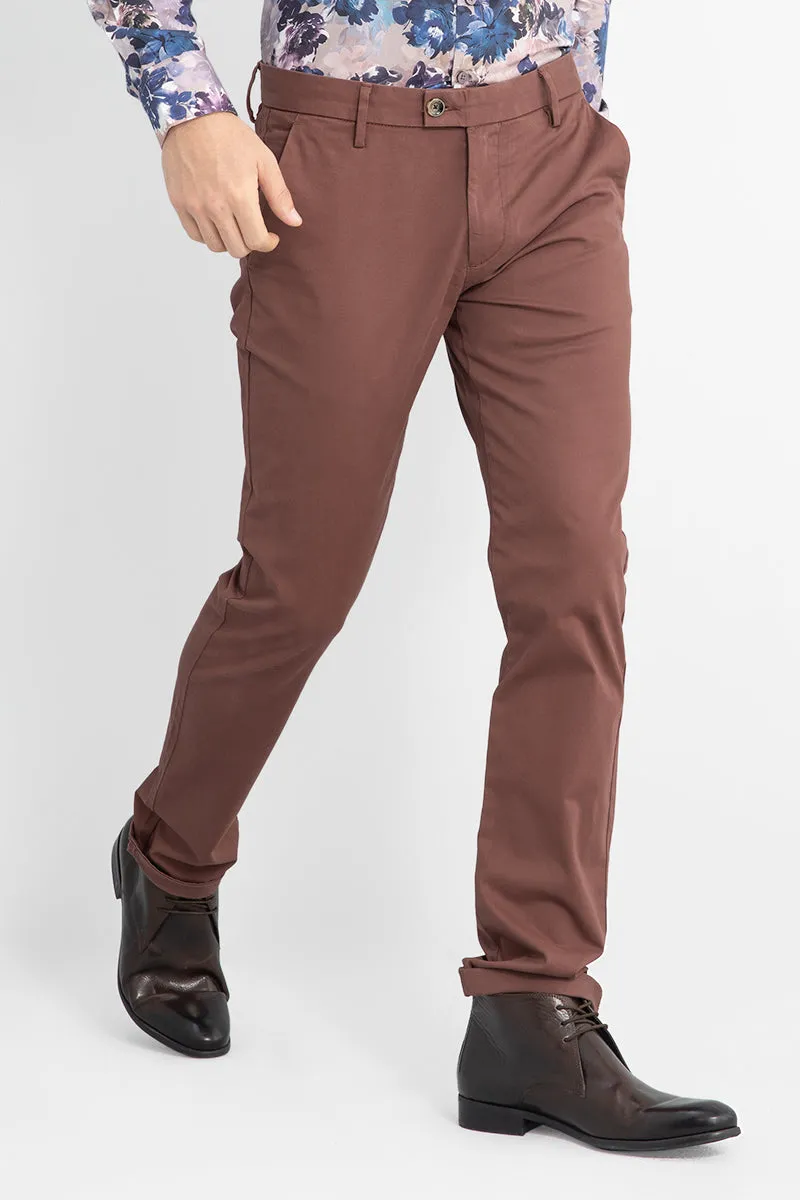 All-Day Rustic Red Chino