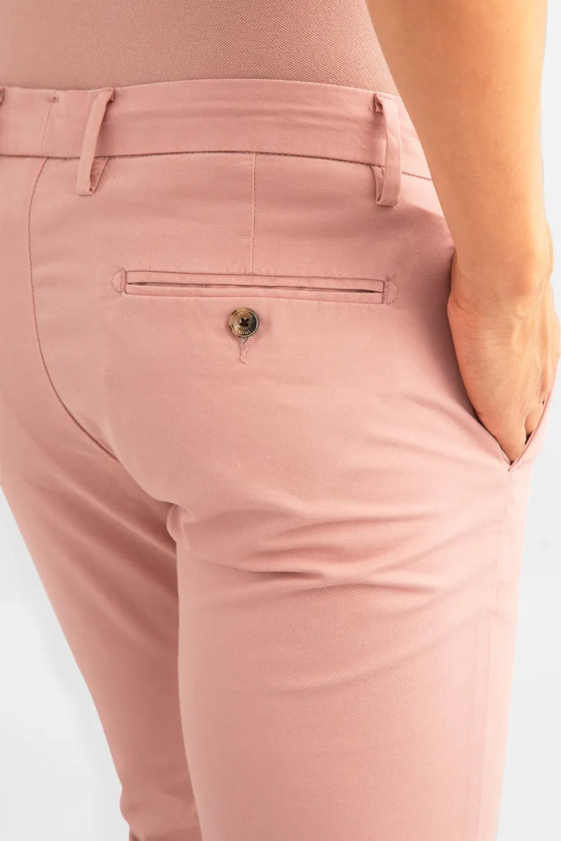 All-Day Salmon Pink Chino