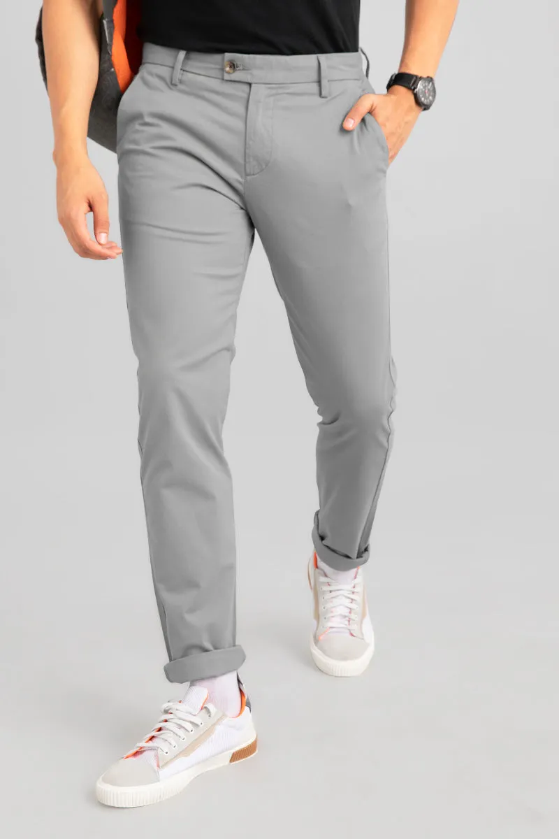 All-Day Stone Grey Chino