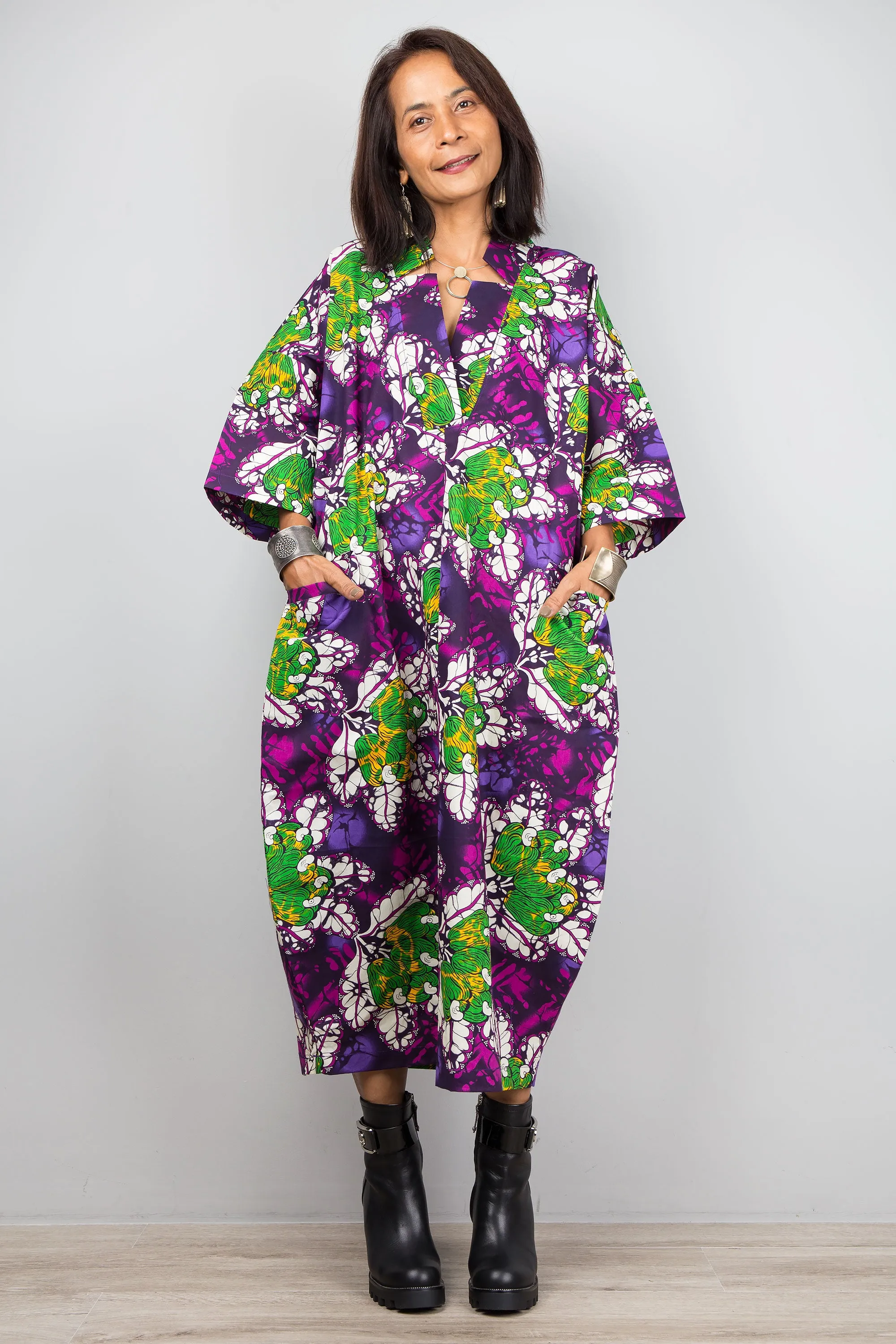 Ankara Kaftan dress