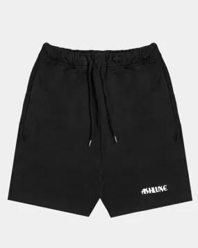 Ashluxe Bermuda Logo Short Black