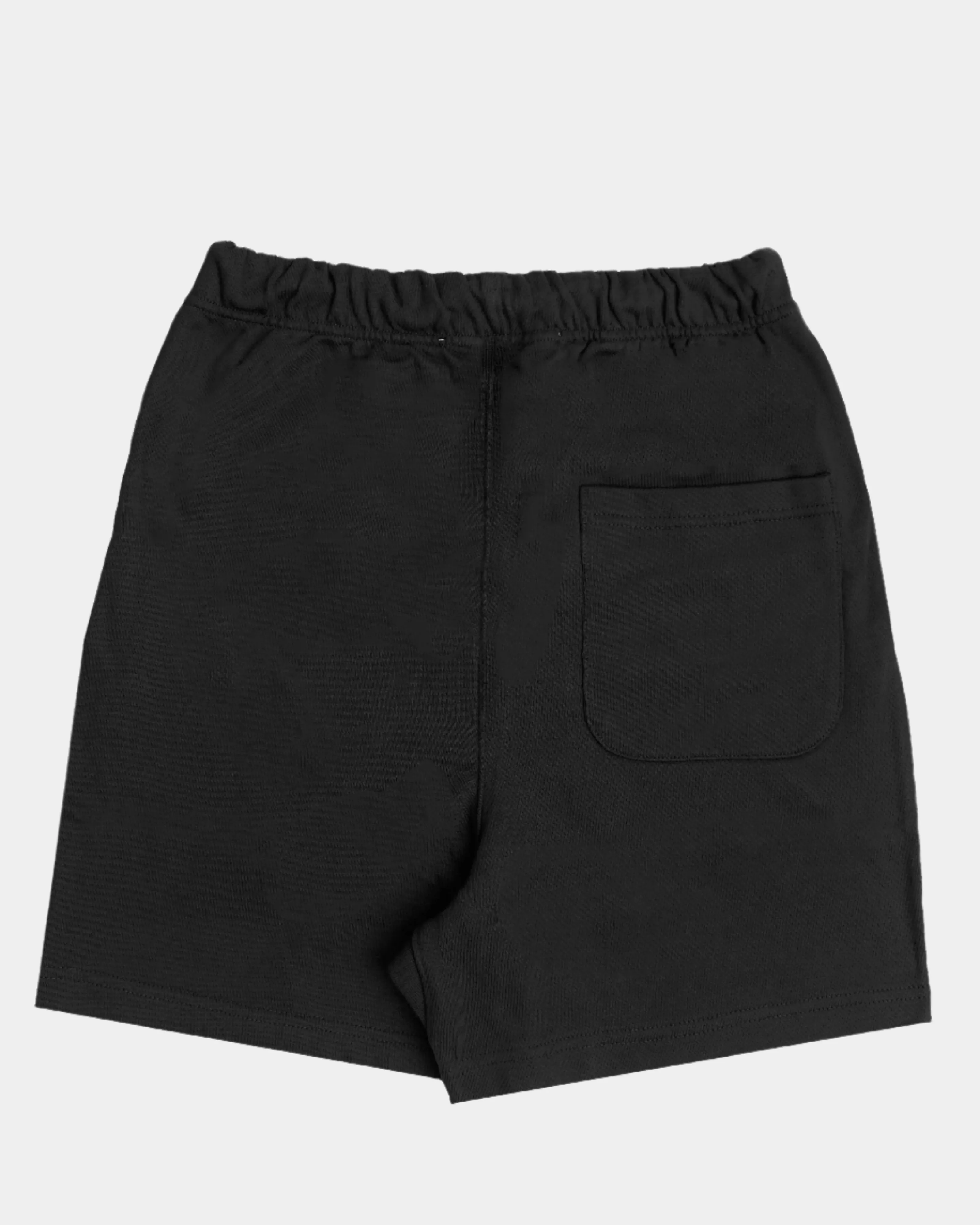 Ashluxe Bermuda Logo Short Black