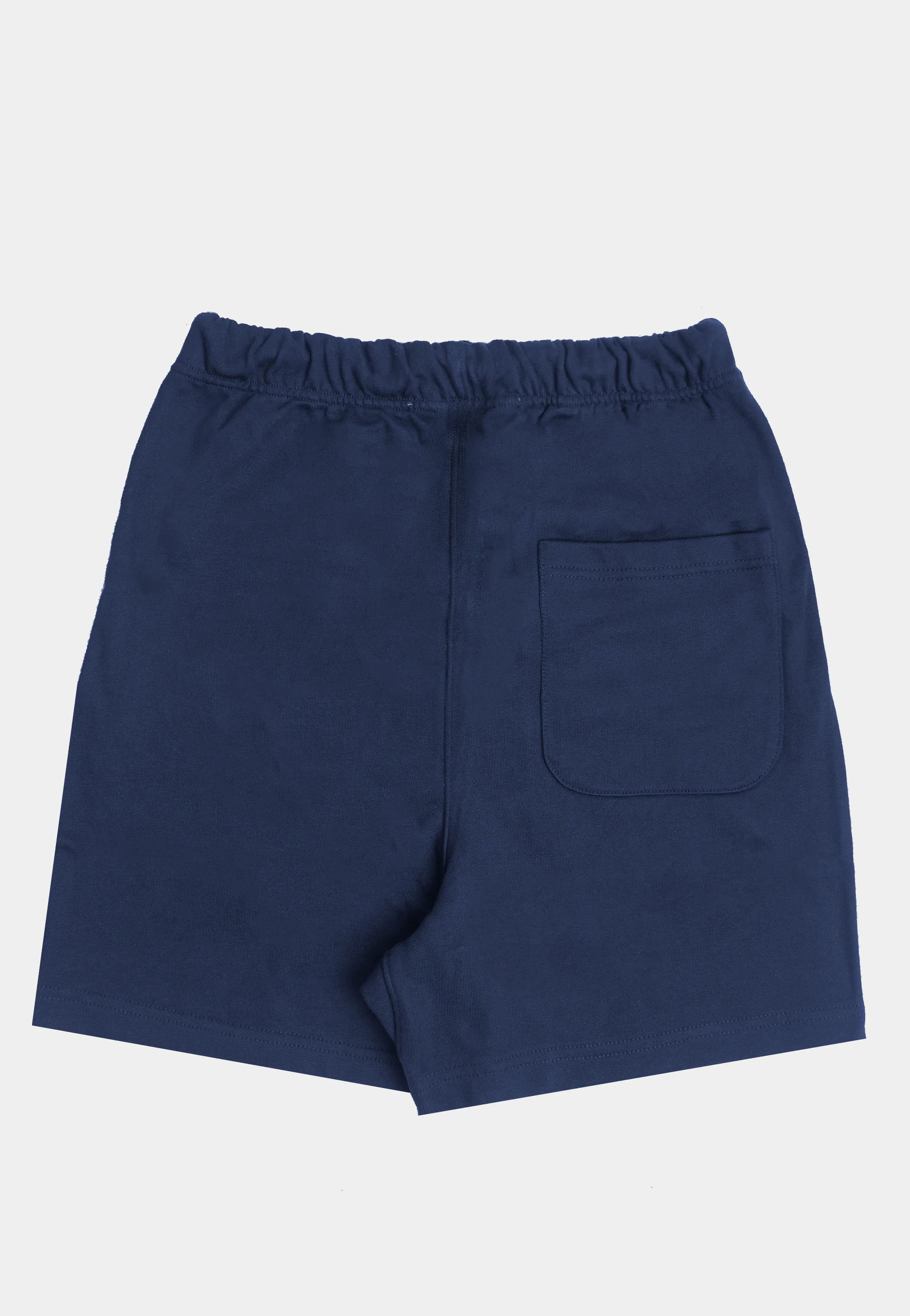 Ashluxe Bermuda Logo Short Navy