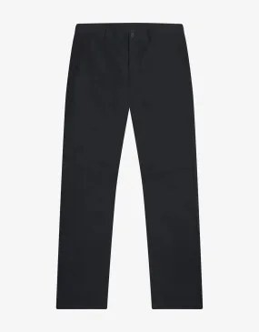 Balenciaga Navy Blue Wide Leg Chino Trousers