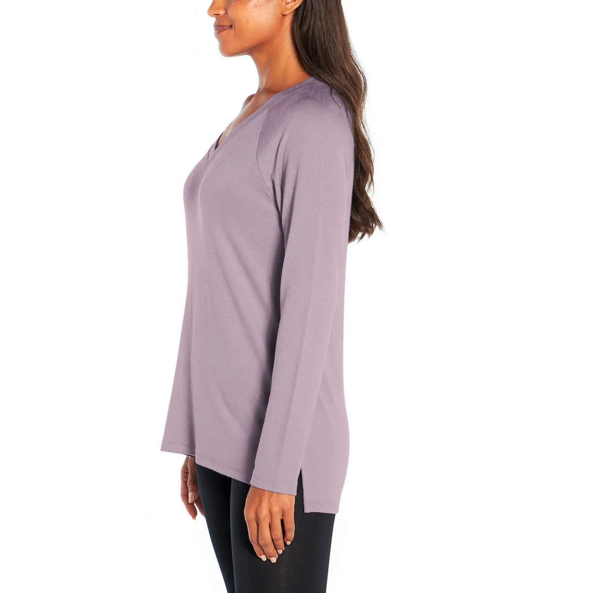 Banana Republic Women's Soft Long Sleeve V-Neck Tunic Top