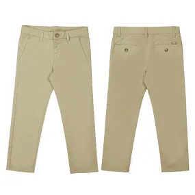 Basic Khaki Chino Pant