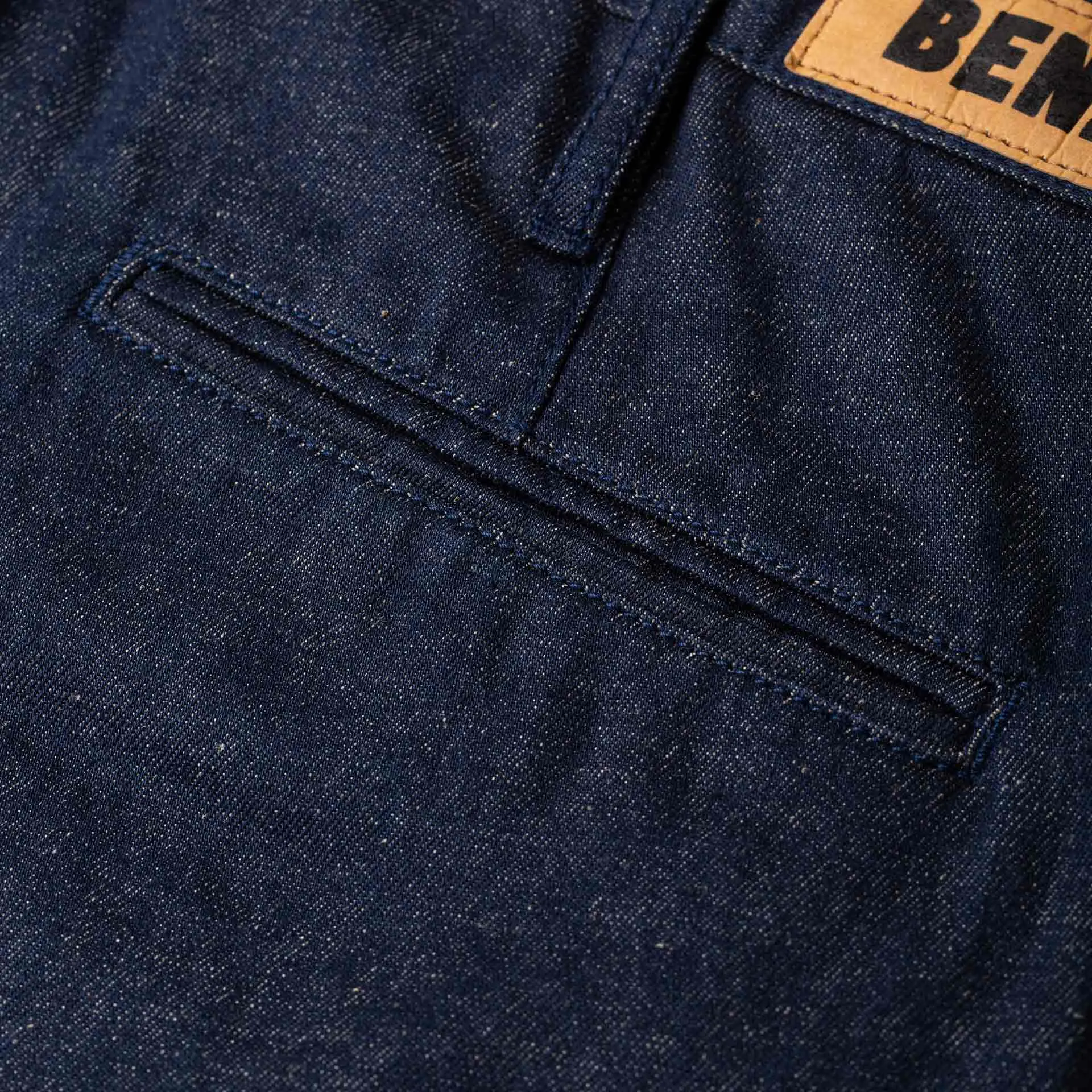 BC-01 TAPERED CHINO 11.5 oz. stay-blue hemp selvedge [C/O]