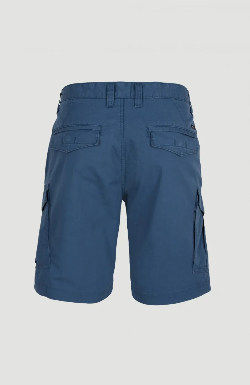 Beach Break Cargo Shorts | Ensign Blue