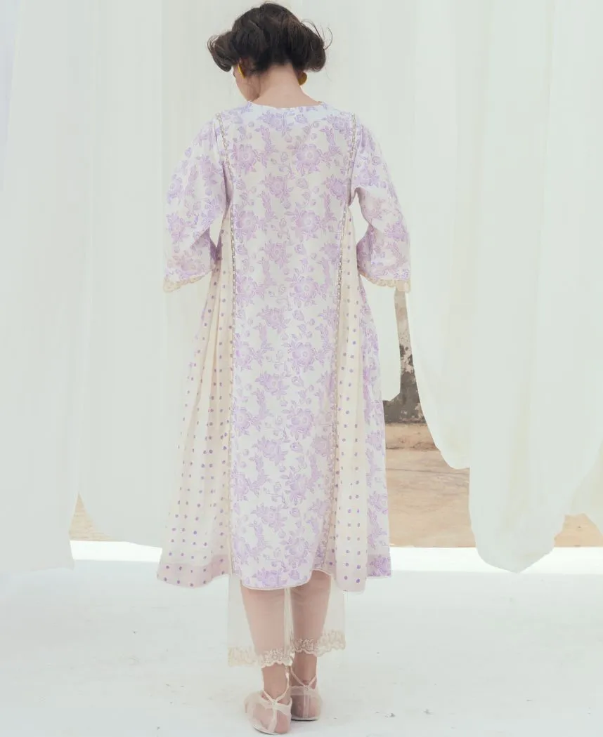 Bellflower Kurta