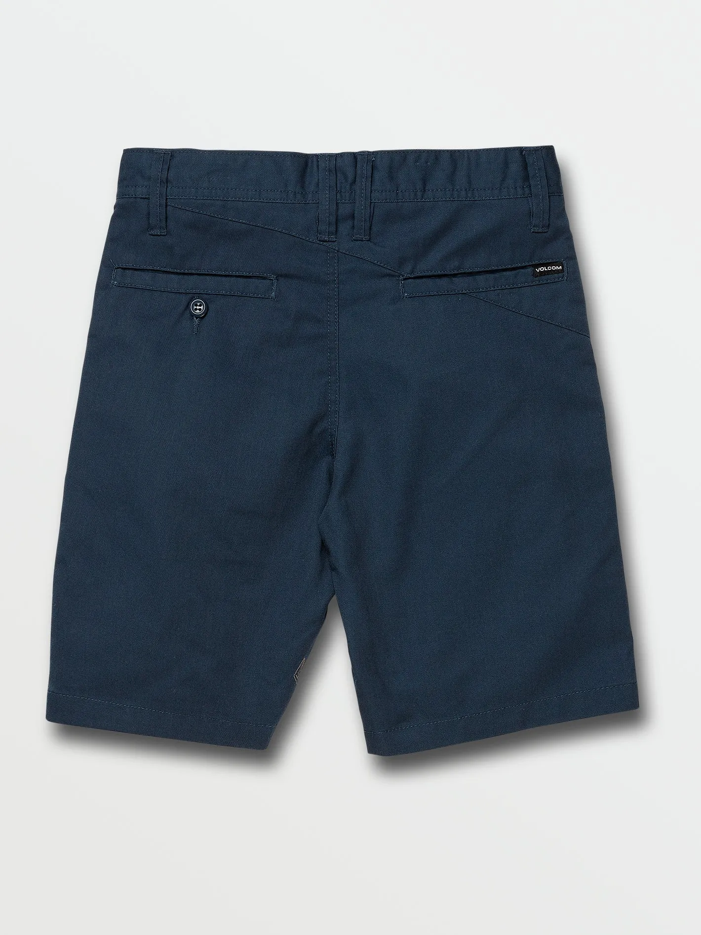 Big Boys Frickin Chino Shorts - Service Blue