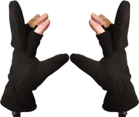 Black - Military GI Style Sniper Gloves