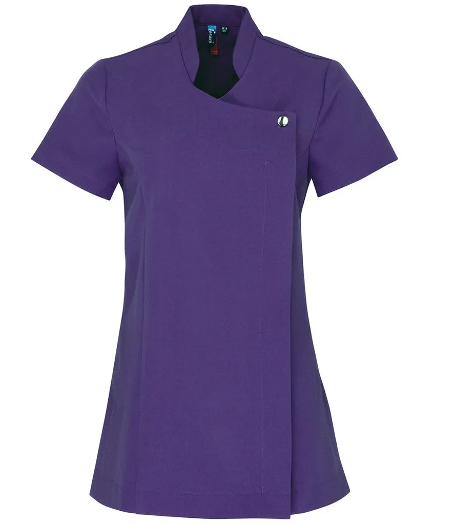 'Blossom' Beauty & Spa Tunic | PURPLE