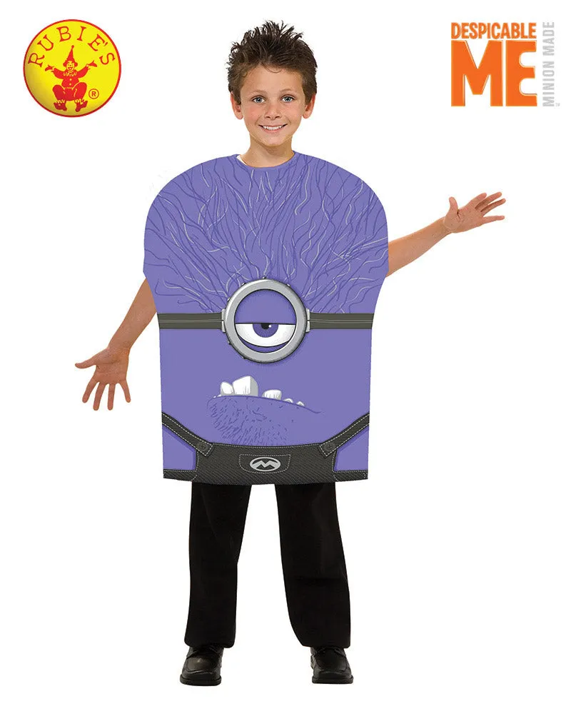 Boys Costume - Evil Minion Foam