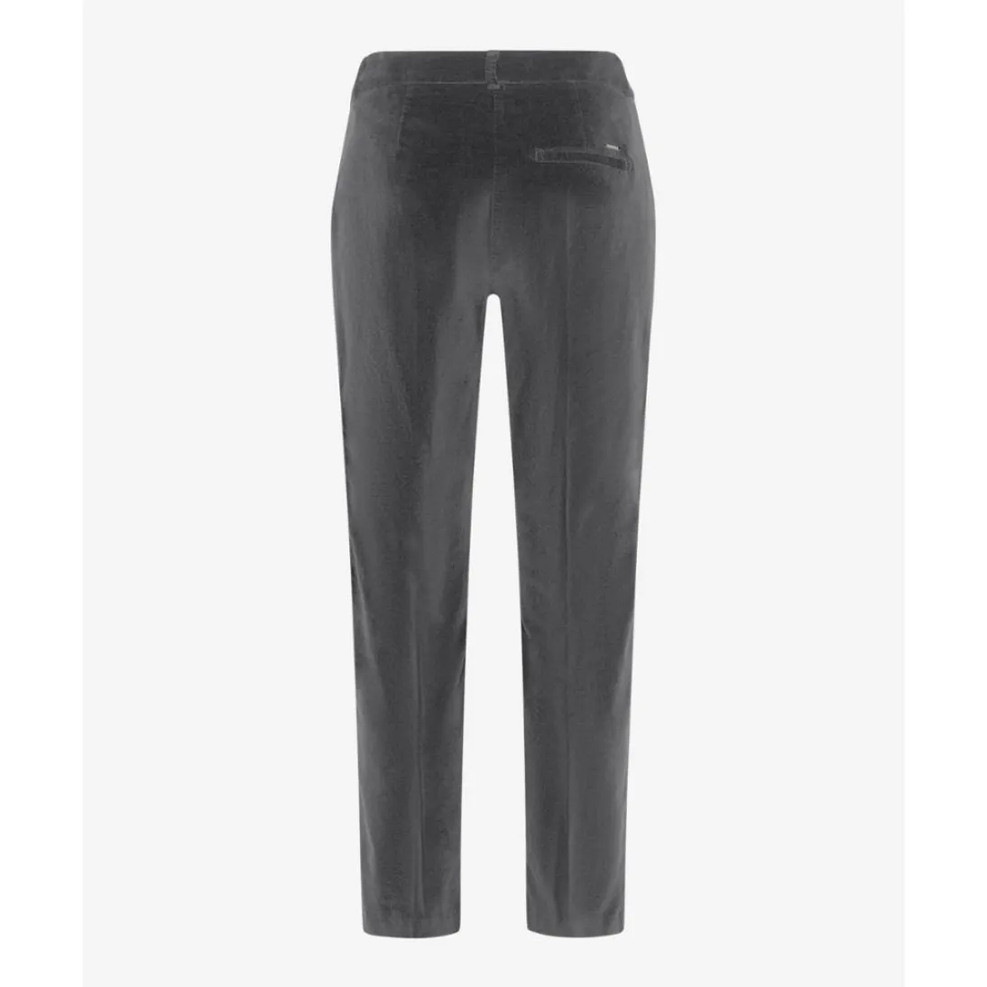 Brax Clean Velvet: five-pocket pants in regular fit Maron S in Smoke Grey 75-1038/06