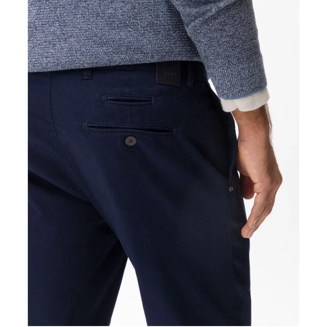 Brax Fabio Hi Flex Slim Fit Stretch Chino Sea 80-1750