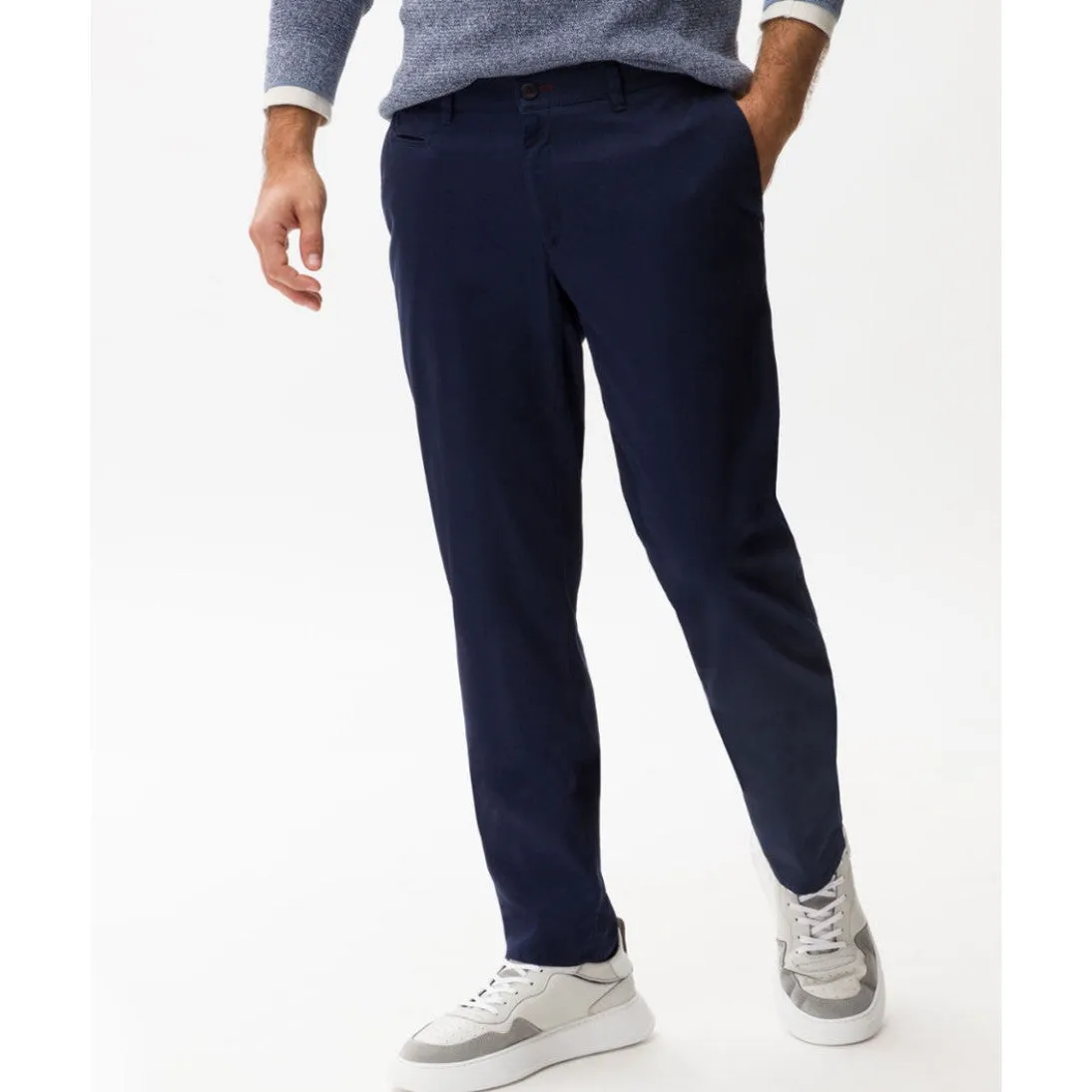 Brax Fabio Hi Flex Slim Fit Stretch Chino Sea 80-1750