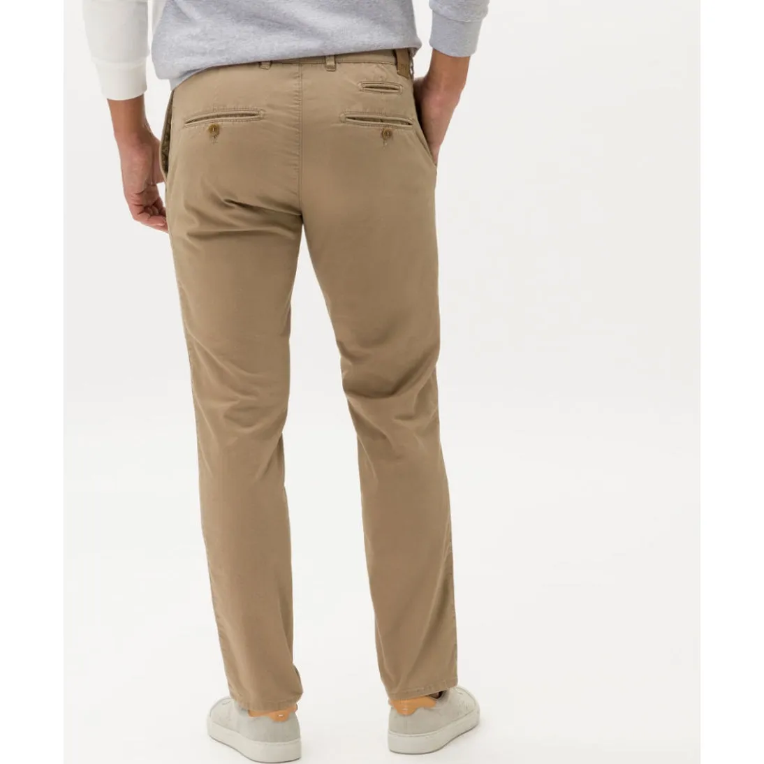 Brax Fabio Slim Fit Hi-Flex Lightweight Stretch Chino 81-1608 Nut