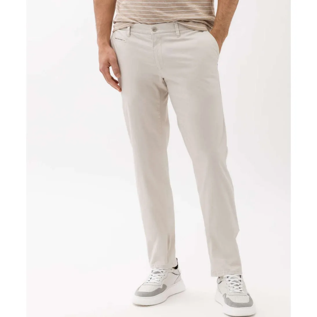 Brax Fabio Slim Fit Hi-Flex Lightweight Stretch Chino 81-1608 Sand