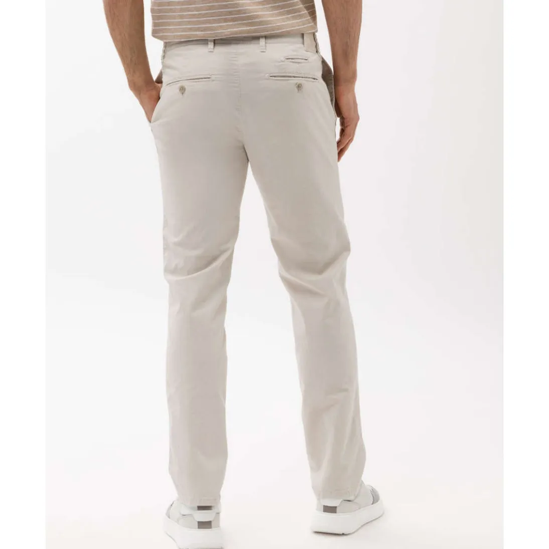 Brax Fabio Slim Fit Hi-Flex Lightweight Stretch Chino 81-1608 Sand