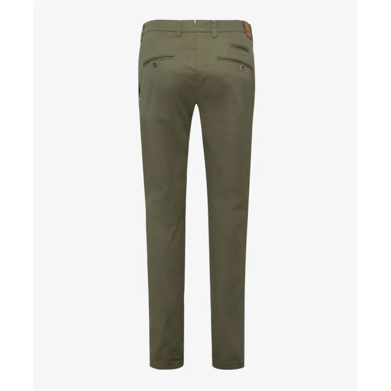 Brax Hi Flex Stretch Chino Fabio Slim Fit 84-1557 - Green