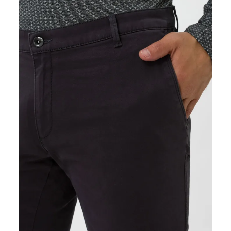 Brax Silvio Organic Winter Chino 85-3404 - Charcoal