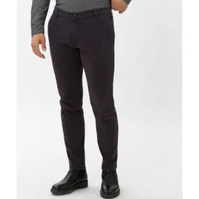 Brax Silvio Organic Winter Chino 85-3404 - Charcoal