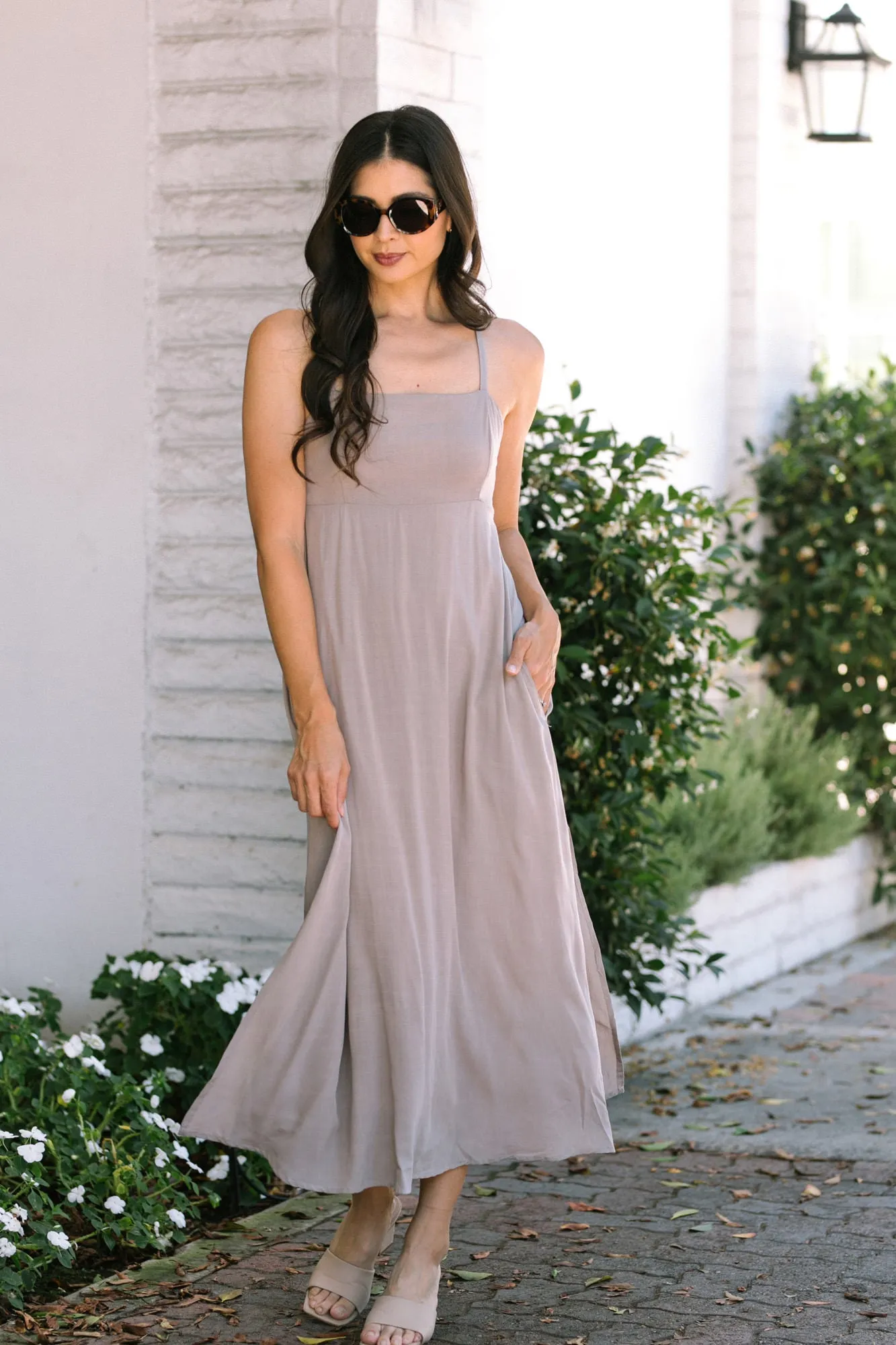 Brenna Cami Midi Dress