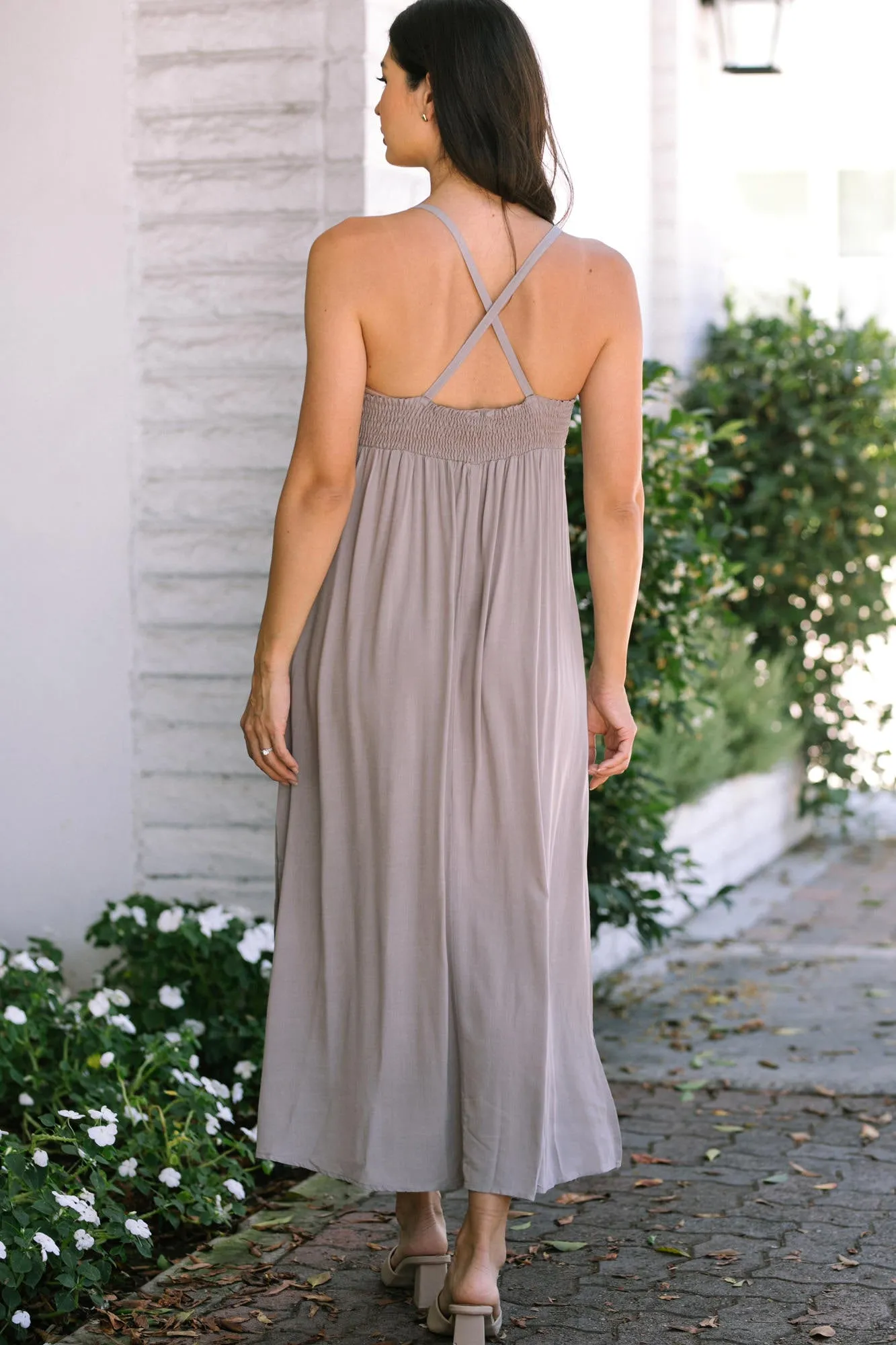 Brenna Cami Midi Dress